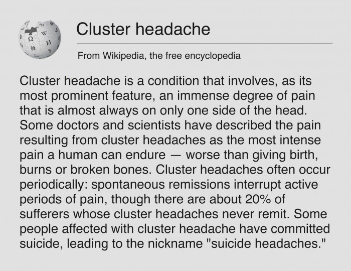 clusterheadache